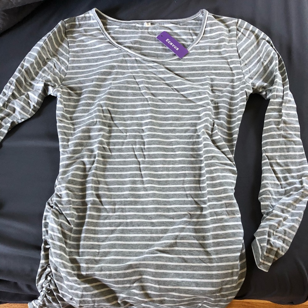 Long Sleeve Maternity Shirt